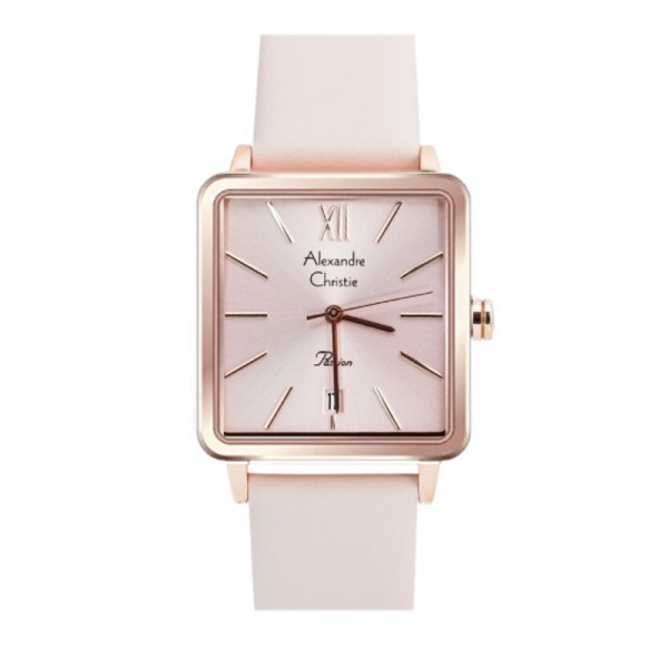 Alexandre Christie AC 2878 Rosegold Pink LDLRGPN